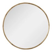 Vimini Metal Round Mirror
